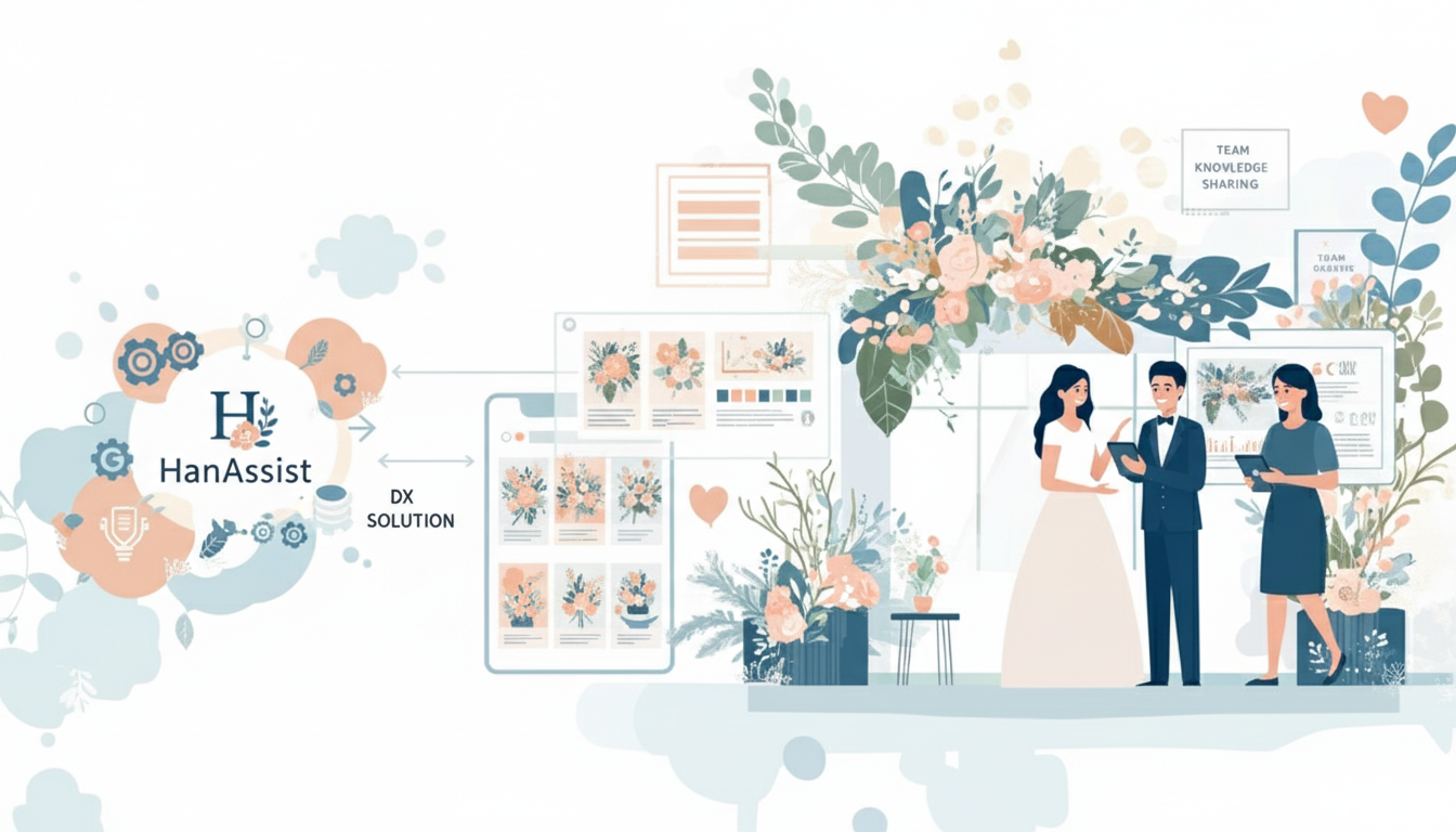 ブライダル業界の人材不足とAI活用