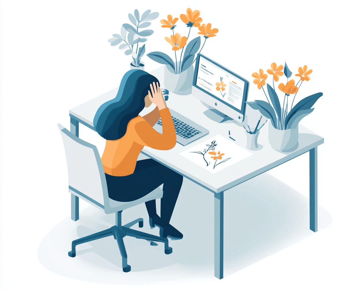 手作業による装花提案書作成の課題