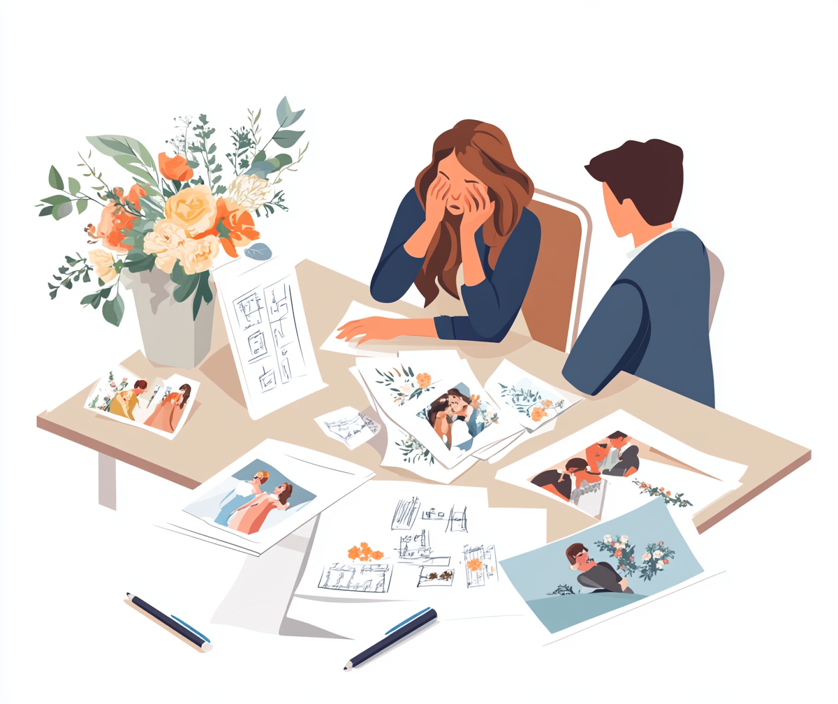 顧客とのイメージ共有不足によるトラブルの課題