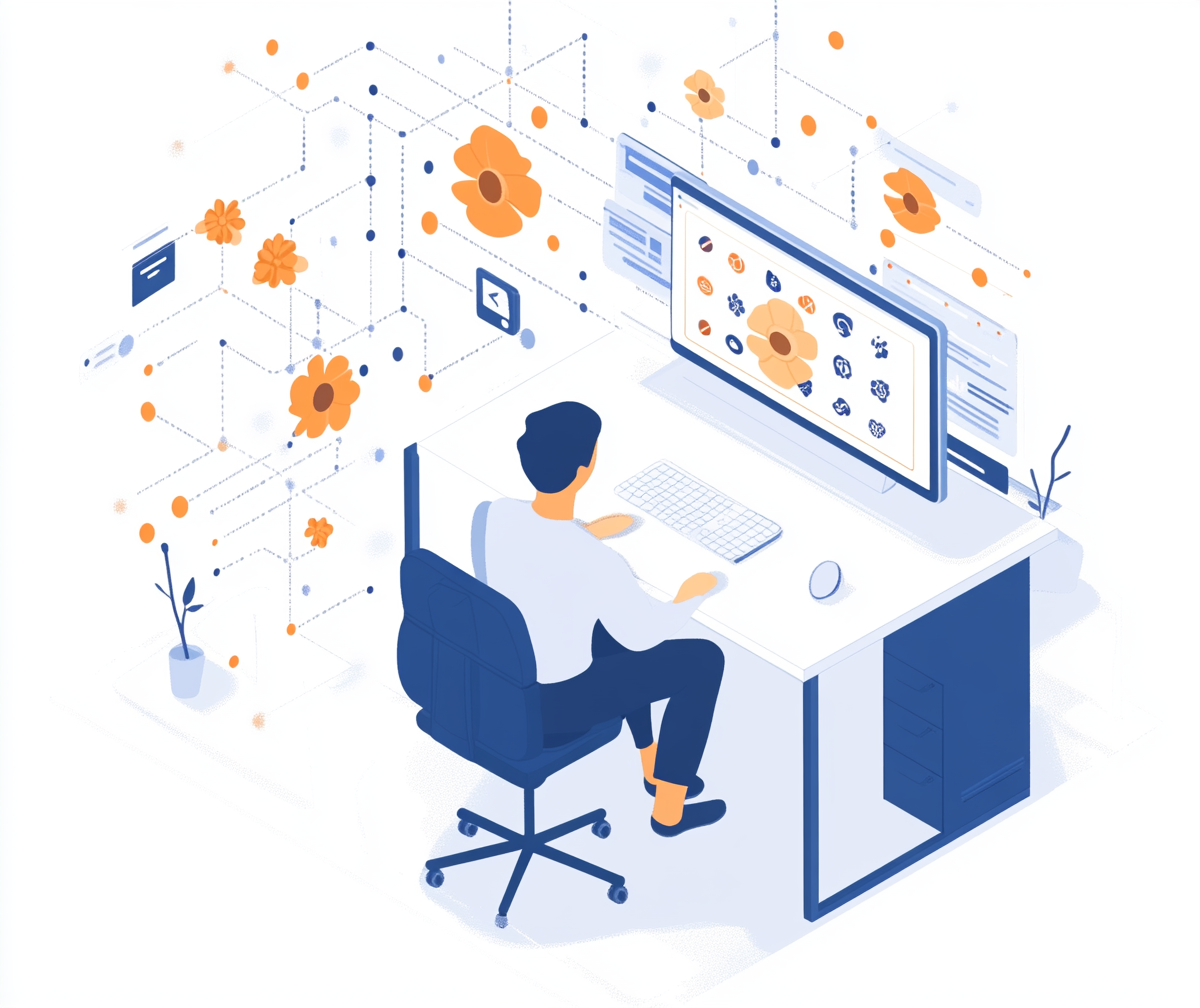 ハナシストが自動生成した装花提案書のサンプル