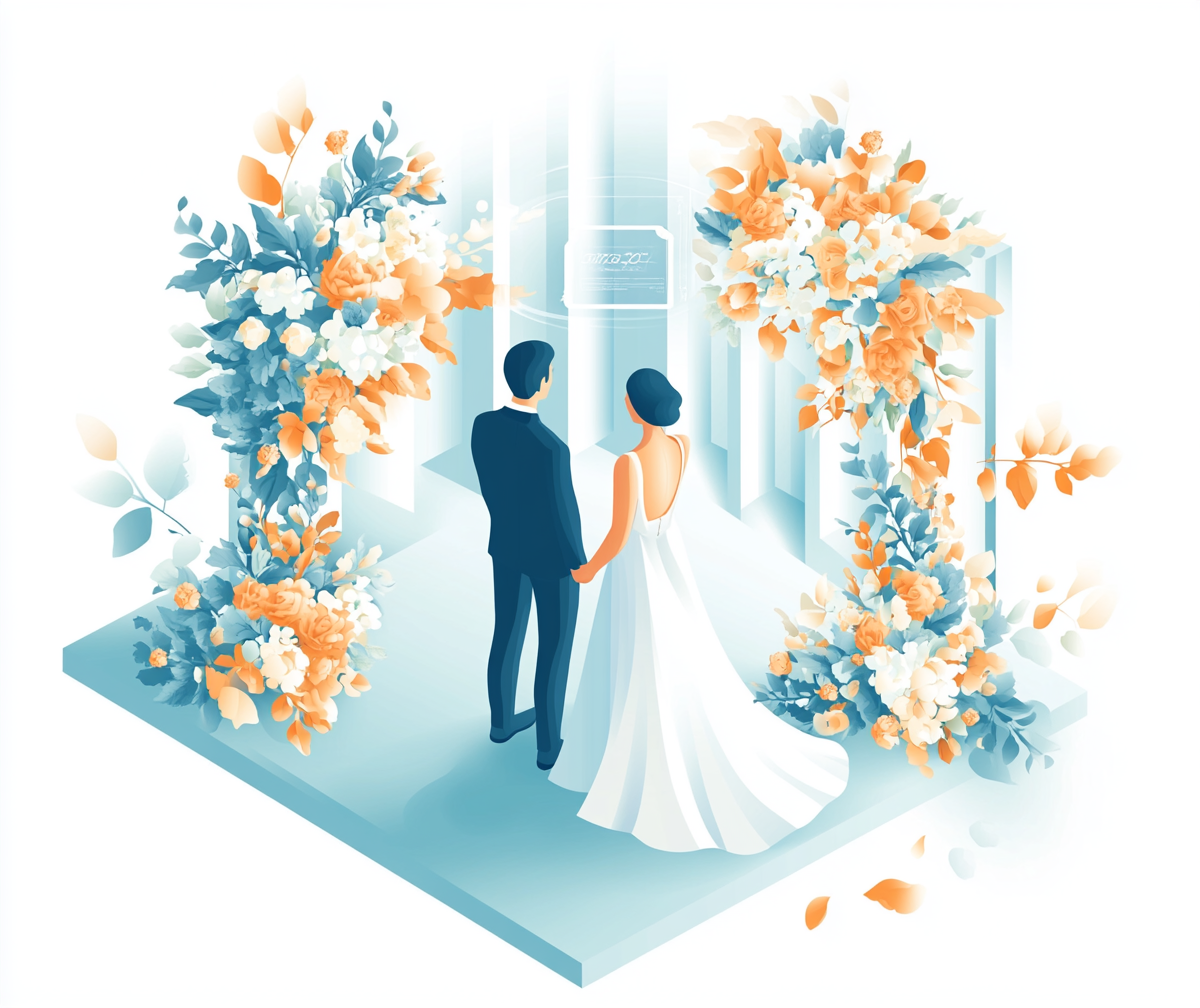 AIによる装花イメージの可視化で認識のズレを解消