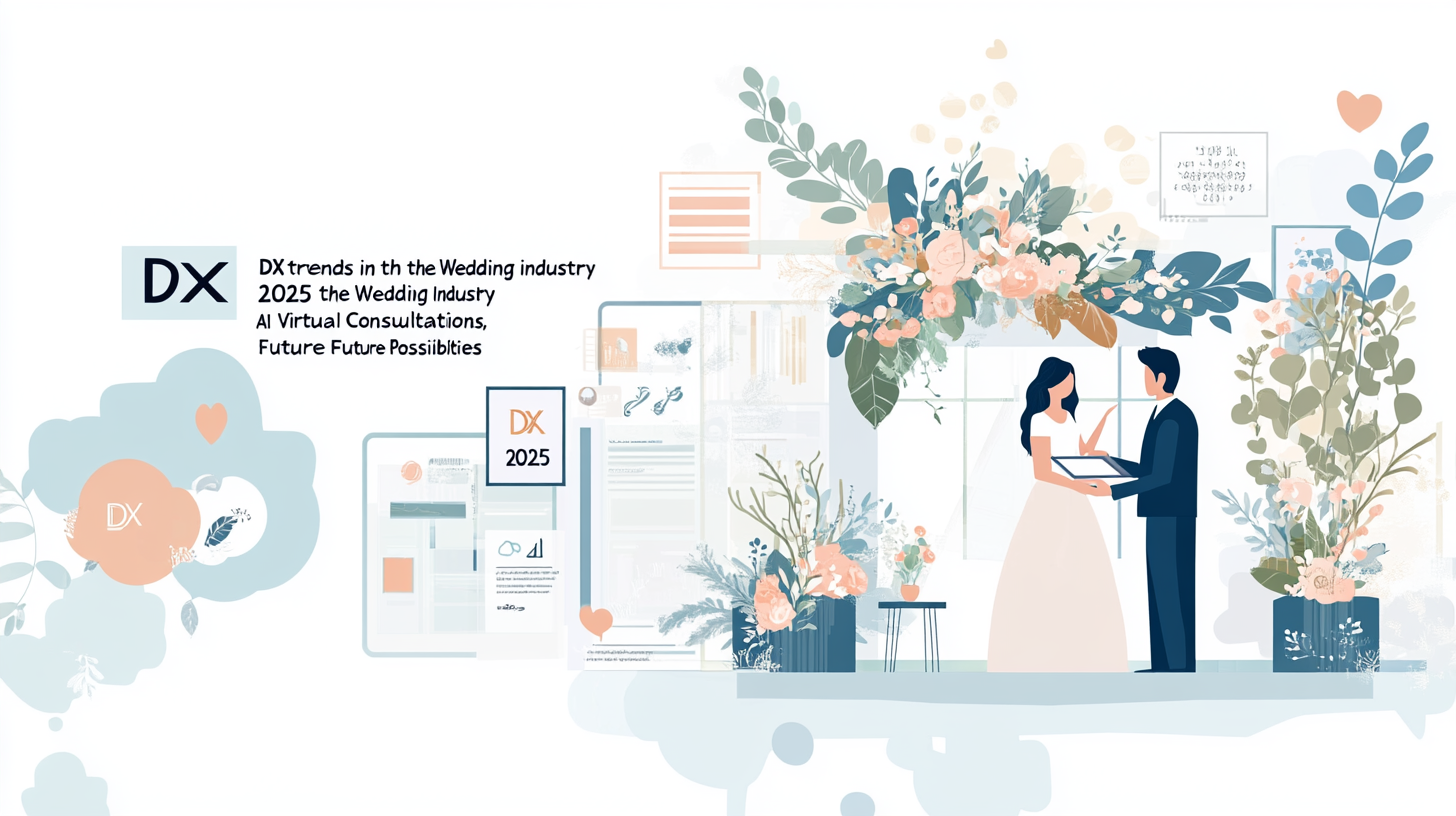 結婚式業界のDX化トレンド